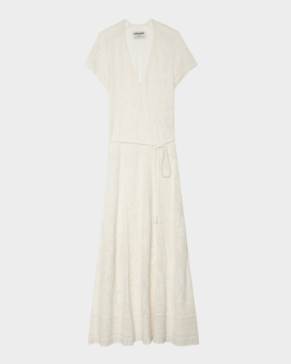 Melody Pointelle Maxi Dress